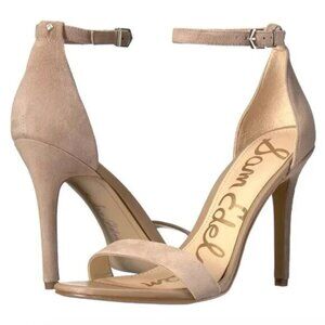 Sz 11 Suede Sam Edelman strappy sandals